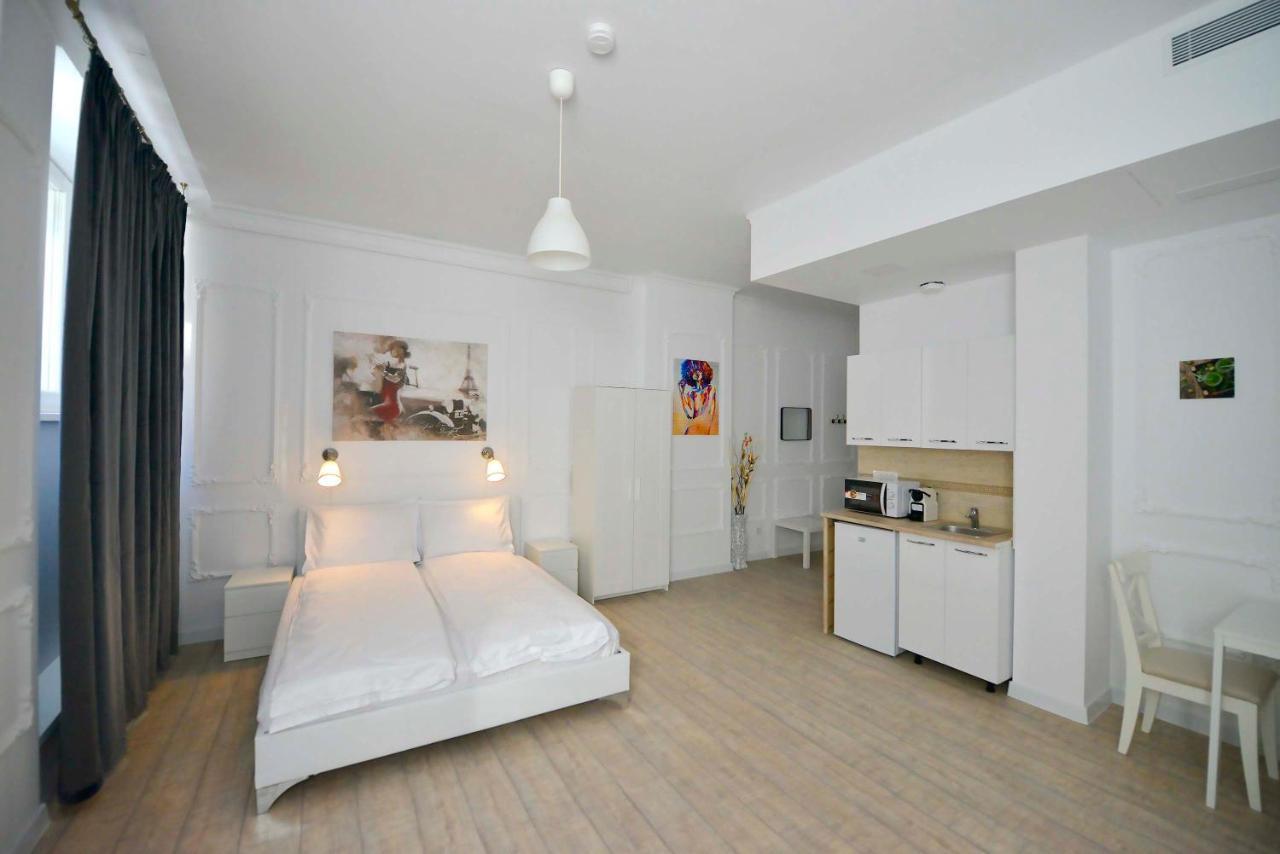 Otilia Aparthotel Bucharest Exterior photo
