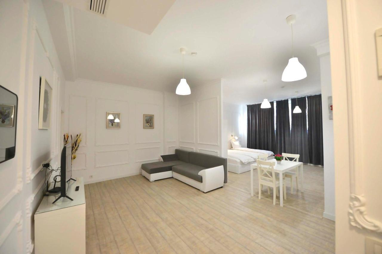 Otilia Aparthotel Bucharest Exterior photo